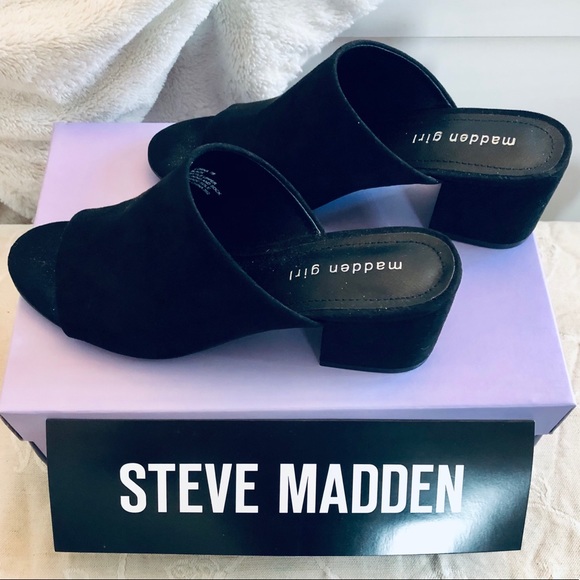 Steve Madden Lorna Suede Heels - Picture 8 of 8